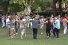 L'Agrupació Sardanista Olot celebra el 58è Aplec de la Sardana en una tarda agradable i molt tranquil·la al Parc Nou