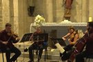 El Quartet Brossa celebra els seus 15 anys amb un concert a l’església de Sant Esteve d’en Bas