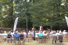 Scevola Ensemble ha portat la 'Música al Parc´ amb ritmes folklòrics i urbans