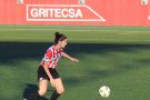 La garrotxina Mireia Masegur fa el salt a la segona divisió del futbol femení estatal