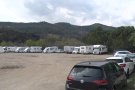 Besalú triplica l'arribada d'autocaravanes en només un any
