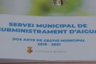 La gestió municipal de l'aigua a Mieres permet millorar mancances heretades de la gestió privada