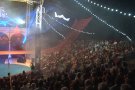 Riures i grans aplaudiments a la primera de les Nits de Circ de Besalú