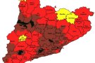 La Garrotxa queda fora de les restriccions, però no al marge del risc d'incendi