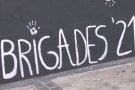 Les Brigades Joves tornen a deixar empremta a Sant Joan les Fonts aquest estiu