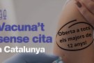 Salut anuncia quatre noves jornades de vacunació massiva sense cita prèvia del proper dimarts fins divendres