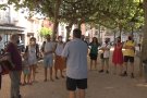 La ruta guiada pels molins de Sant Feliu de Pallerols permet conèixer la història del municipi