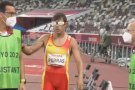 Xavi Porras, 5è a la final paralímpica de longitud T11 (5.93m)