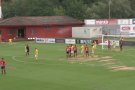 Un Olot convincent se situa líder des de la primera jornada gràcies al triomf (3-1) davant del Castelldefels