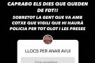 Les Preses es blinda i el col·lectiu dels botellots busca alternatives