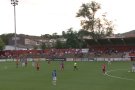 L'Olot s'endú els tres punts davant el Figueres en un partit boig a l'Estadi Municipal (4-3)