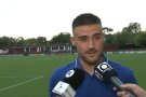 Kilian Villaverde es reivindica amb gol a l'Estadi després d'un inici dubitatiu