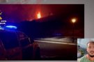 El periodista olotí Joan Guirado segueix l'erupció del Cumpre Vieja des de La Palma