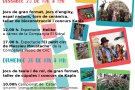 El joc per a totes les edats s'instal·larà al Jonquer en el marc de la Santa Espina de Les Planes