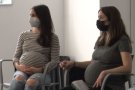Després de més de 100 sessions telemàtiques, tornen les classes presencials de preparació del part