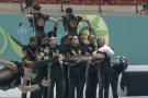 Les patinadores del CPA Olot es proclamen campiones del món de grups de xou grans a Paraguai i aconsegueixen el 13è títol mundial
