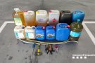 Els Mossos d’Esquadra detenen un home per furtar gasoil de camions estacionats a Santa Pau i la Vall d’en Bas