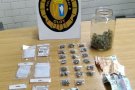 Detenen un veí d'Olot per transportar 95 grams de marihuana
