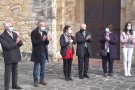 El PSC ret homenatge a Ernest Lluch, assassinat per ETA fa 21 anys, a Maià de Montcal