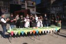 La Plaça Mercat d'Olot celebra set anys d'èxit tot i no voler 