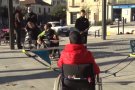 Uns 70 infants de'Olot participen a la jornada esportiva inclusiva en el marc del dia internacional de la discapacitat