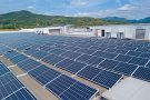 Fotovol instal·la i posa en funcionament la coberta fotovoltaica més gran de la Garrotxa