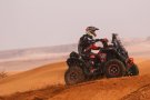 Àlex Feliu continua escalant posicions a la classificació de quads del Dakar