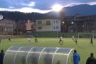 El CF Les Preses remunta contra l'Hostoles i s'emporta la victòria (3-1)