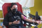Un total de 44 persones donen sang a Riudaura en el retorn de la campanya