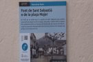Sant Joan les Fonts renova la senyalització turística d'alguns dels seus punts emblemàtics