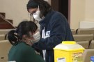L'Òmicron frena l'afluència d'usuaris per terceres dosis als centres de vacunació