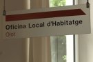 La pandèmia i la urgència social pel que fa als lloguers disparen les atencions a l'Oficina d'Habitatge d'Olot
