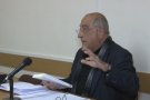 Joaquim Nadal explica al Casal Marià com Olot va tenir un paper clau en la conservació del patrimoni artístic català durant la Guerra Civil