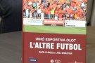 Aquest dissabte es presenta el llibre del centenari de la UE Olot: 
