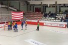 Cop de puny damunt la taula de l'Hoquei Olot a la pista del CP Vic(2-5)