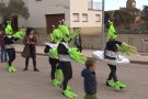 Montagut celebra el Carnaval Infantil amb una rua enmig del poble i un espectacle final