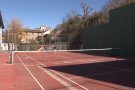 Les Preses posa en marxa una aplicació de reserves a la pista de tenis i dobla l'ocupació