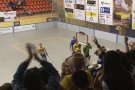 L'Hoquei Olot no pot mantenir l'avantatge i empata contra el Vilafranca (3-3)