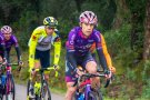 Adrià Moreno guanya el premi al més combatiu en una gran etapa a Volta a Catalunya