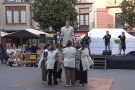 El retorn del Ball del Xai Be aplega molta expectació a la plaça Major d'Olot