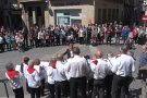 Les Caramelles celebren la resurrecció de Crist a la plaça Rector Ferrer