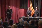 Els Mossos d'Esquadra celebra els 25 anys de la Regió Policial de Girona el Dia de les Esquadres