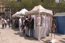 Més de cent de parades i una bona afluència de visitants confirmen el gran retorn de la Fira de Primavera a Olot