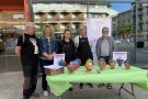 Càritas Garrotxa i la Plaça Mercat recapten gairebé 800 euros per ajudar Ucraïna