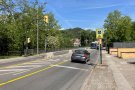 Aquest dilluns arrenca una nova fase dels treballs d'ampliació de la vorera del pont del carrer Zamenhof