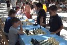 Un grup de l'Escola Pia d'Olot s'imposa al campionat d'escacs escolars per equip