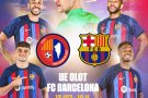 La UE Olot jugarà contra el Barça en un partit amistós aquest estiu