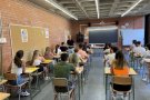 Gairebé 300 alumnes s'examinen de la selectivitat a l'Institut Montsacopa d'Olot
