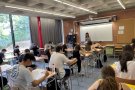 Pràcticament tots els alumnes escullen contestar la Selectivitat en català