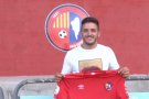 Èric Callís, sisè jugador confirmat per la temporada vinent a la UE Olot, que anuncia la baixa de Ferri López